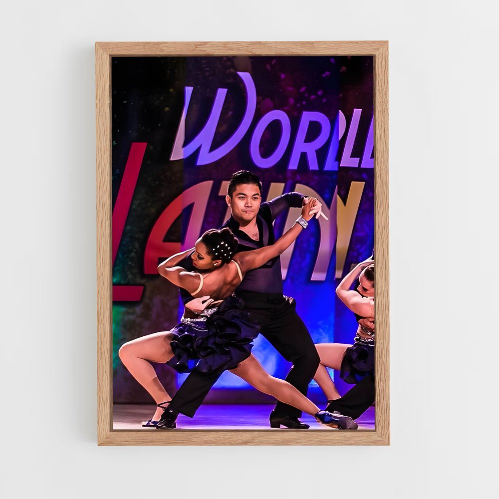 Poster Rhythm of the World – affiche Danse (vue 4)